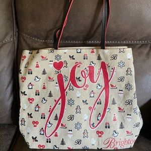 Brighton Christmas tote